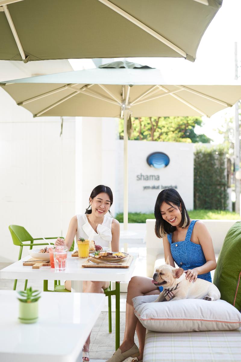 Shama Yen-Akat Bangkok - Restoran