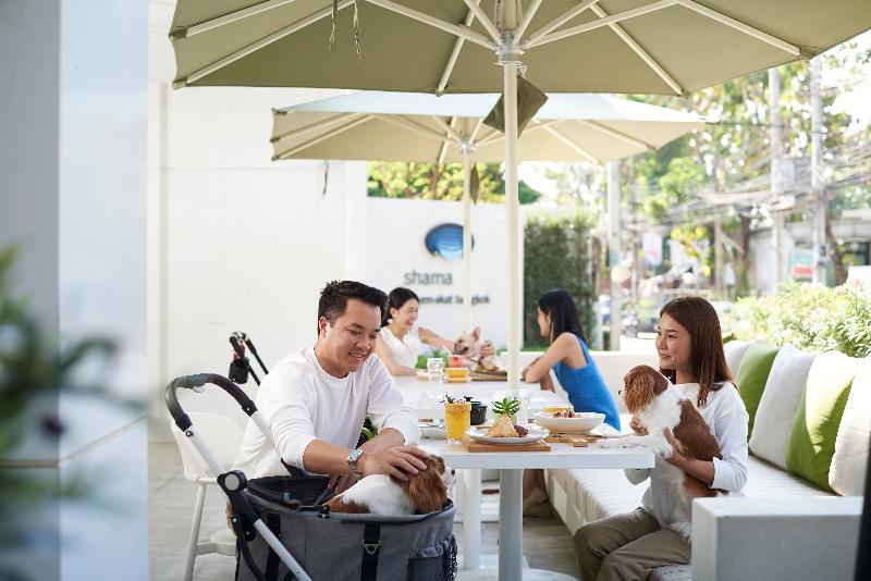 Shama Yen-Akat Bangkok - Restoran