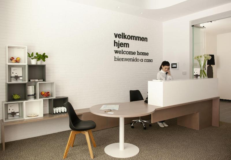 Eric Vokel Boutique Apartments Hamburg Suites - Lobi