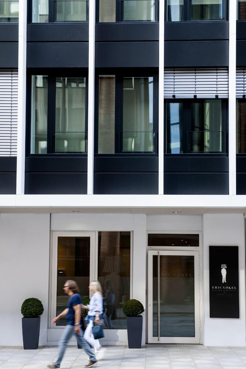 Eric Vokel Boutique Apartments Hamburg Suites - Genel