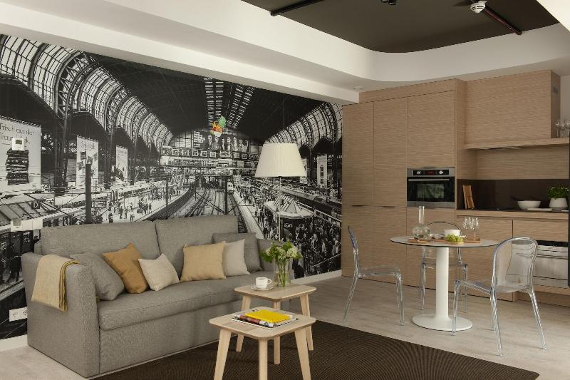 Eric Vokel Boutique Apartments Hamburg Suites - Oda