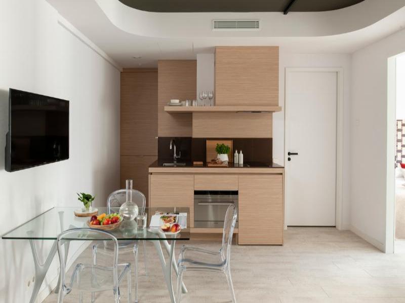 Eric Vokel Boutique Apartments Hamburg Suites - Oda