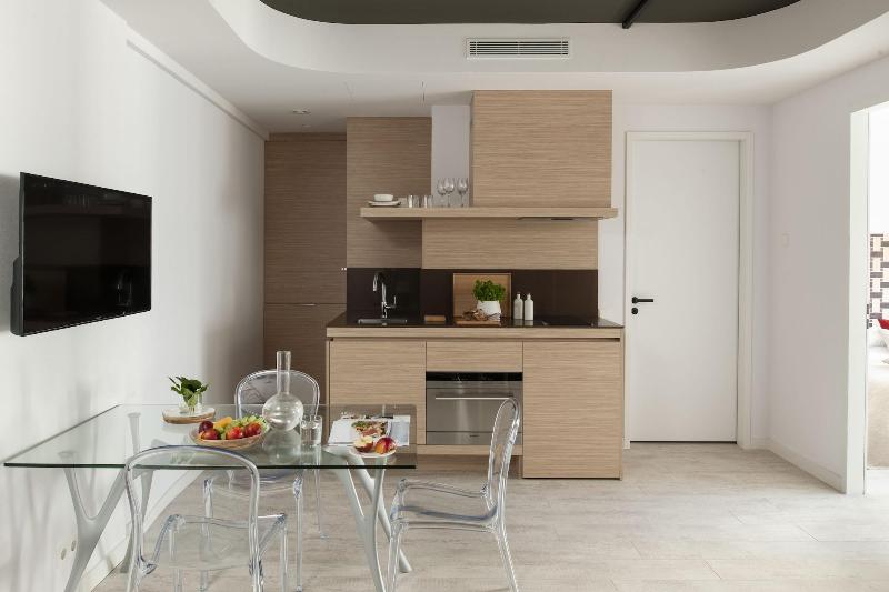 Eric Vokel Boutique Apartments Hamburg Suites - Oda