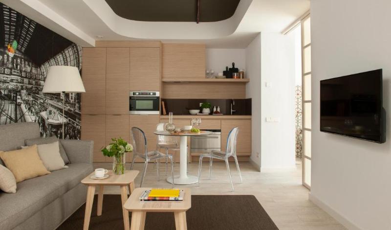 Eric Vokel Boutique Apartments Hamburg Suites - Oda