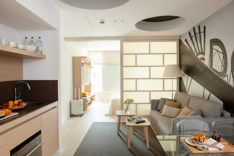 Eric Vokel Boutique Apartments Hamburg Suites - Oda