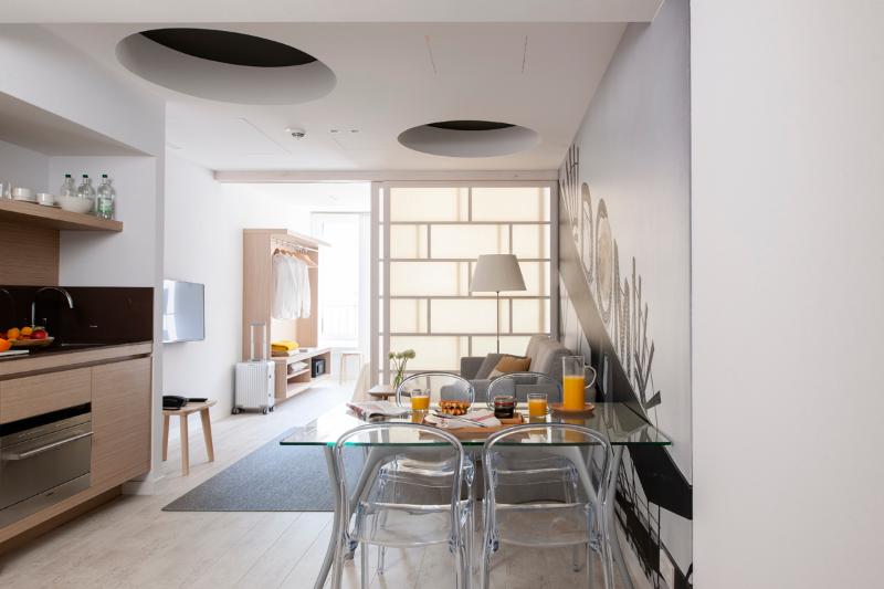 Eric Vokel Boutique Apartments Hamburg Suites - Oda