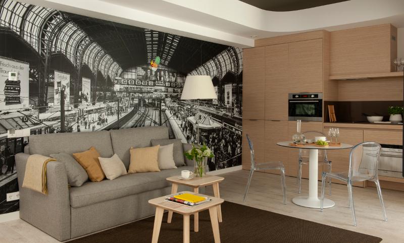 Eric Vokel Boutique Apartments Hamburg Suites - Oda