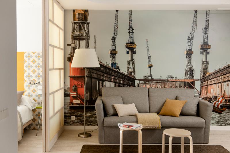 Eric Vokel Boutique Apartments Hamburg Suites - Oda