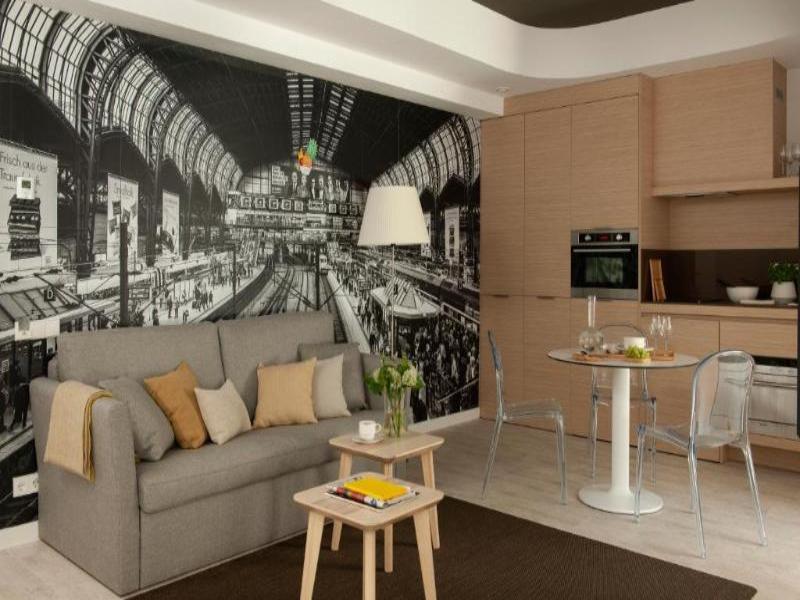 Eric Vokel Boutique Apartments Hamburg Suites - Oda