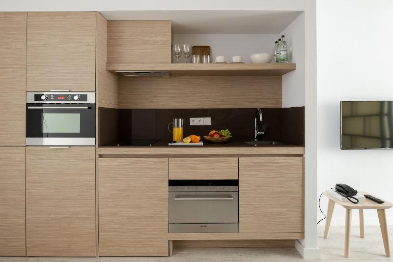 Eric Vokel Boutique Apartments Hamburg Suites - Oda