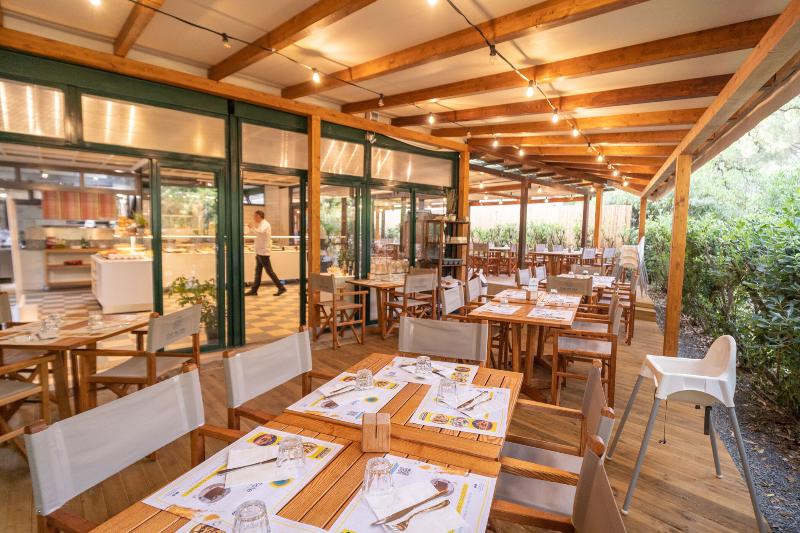 Club del Sole Stella del Mare Family Collection - Restoran
