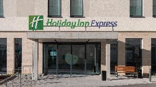 Holiday Inn Express Munich North otel fotoğrafı
