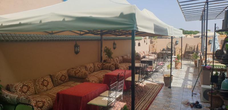 Riad Nouhal - Restoran