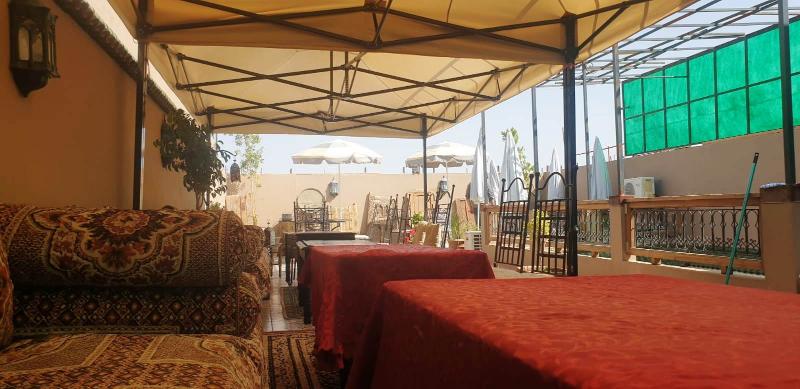 Riad Nouhal - Restoran