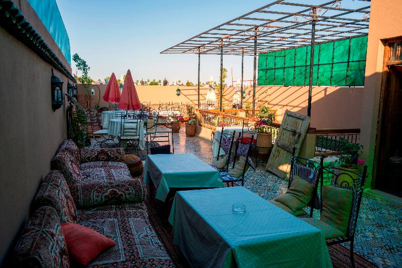 Riad Nouhal - Teras