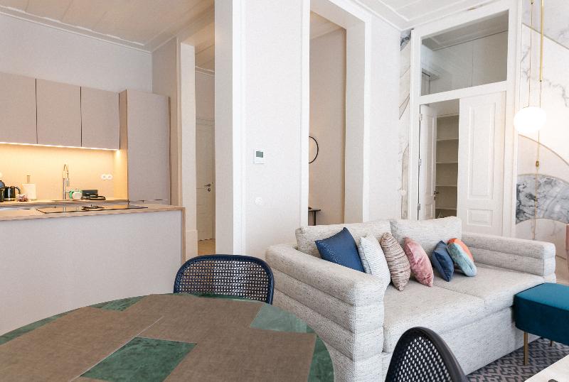 The Lift Apartments by Ridan Hotels - Lobi