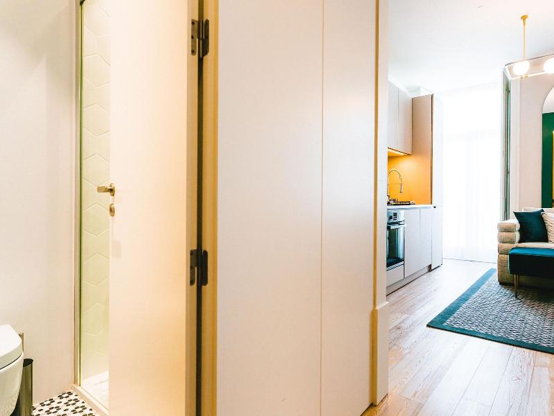 The Lift Apartments by Ridan Hotels - Lobi