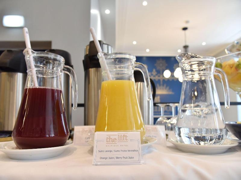 The Lift Apartments by Ridan Hotels - Restoran