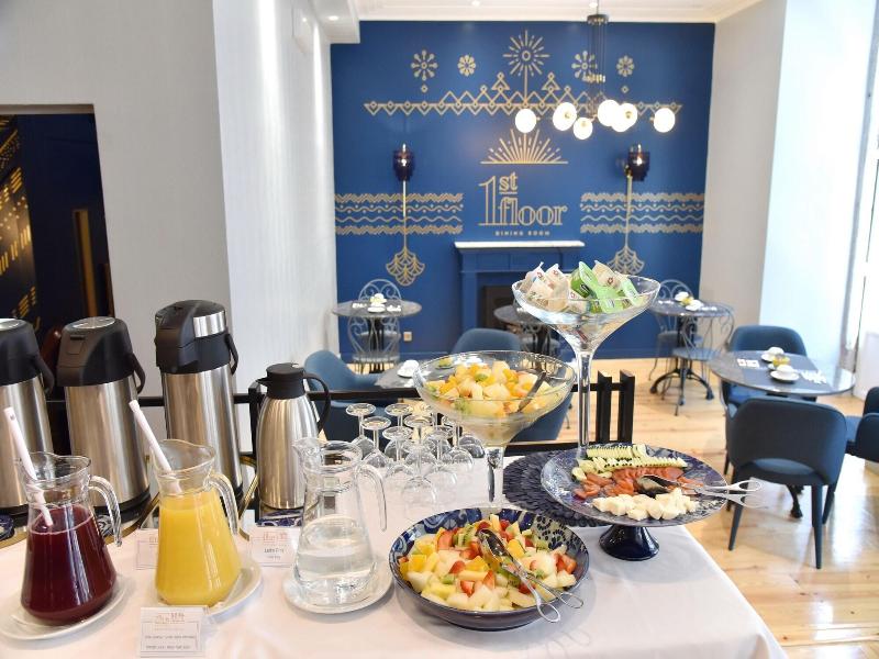 The Lift Apartments by Ridan Hotels - Restoran