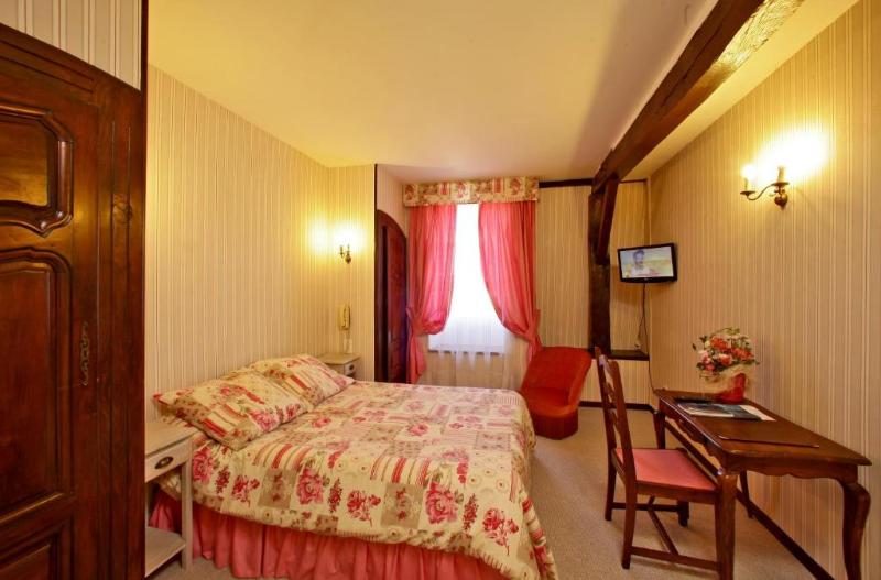Logis Chateau Bellevue - Oda