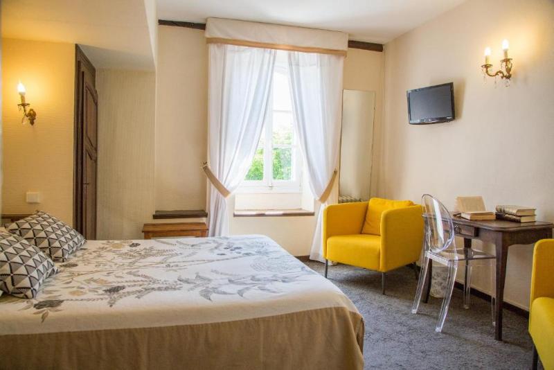 Logis Chateau Bellevue - Oda