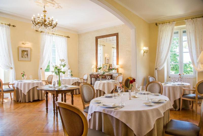 Logis Chateau Bellevue - Restoran