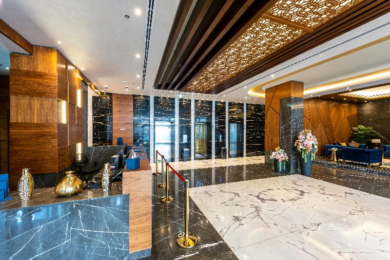 Luxe Grand Hotel Apartments - Lobi