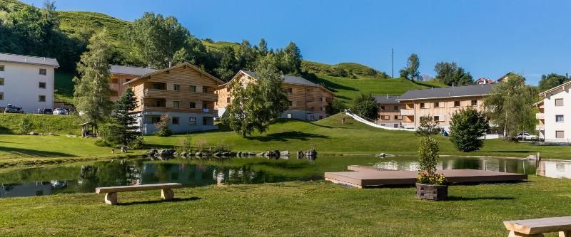 Pradas Resort Brigels - Lobi