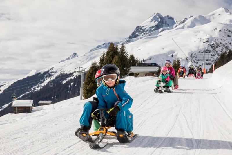 Pradas Resort Brigels - Aktivite