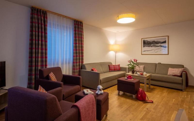 Pradas Resort Brigels - Oda