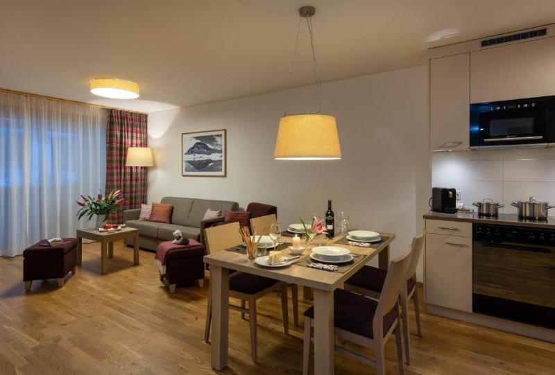 Pradas Resort Brigels - Oda