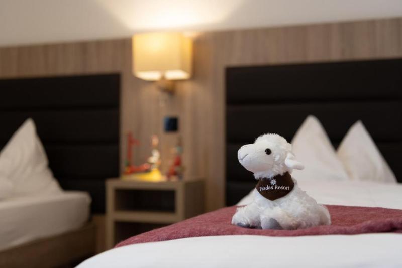 Pradas Resort Brigels - Oda