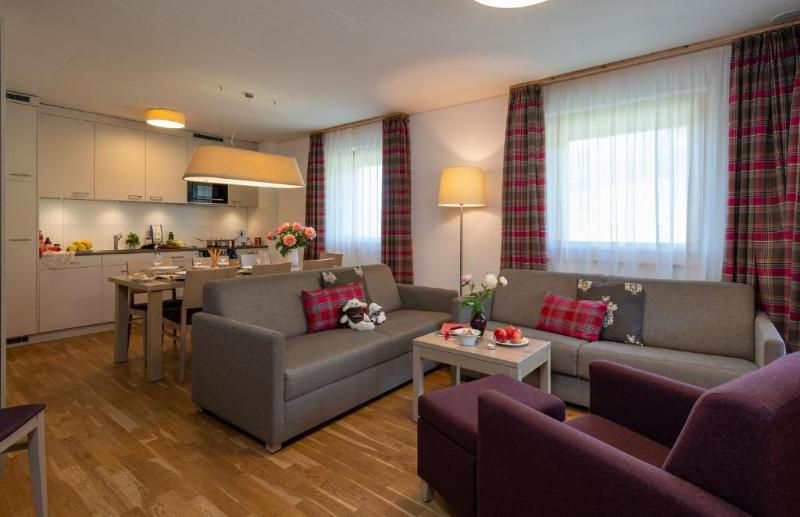 Pradas Resort Brigels - Oda