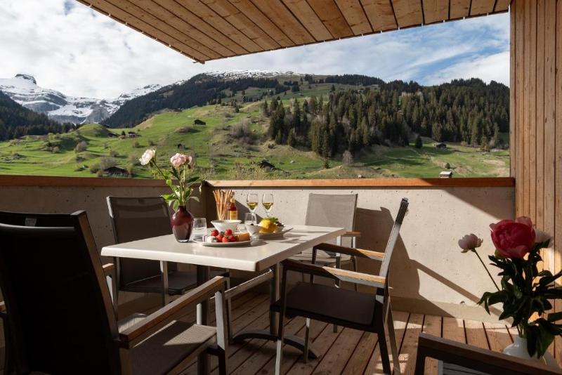 Pradas Resort Brigels - Oda