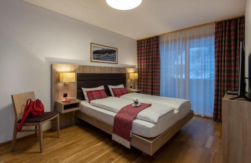 Pradas Resort Brigels - Oda