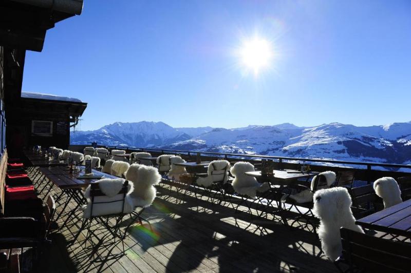 Pradas Resort Brigels - Teras