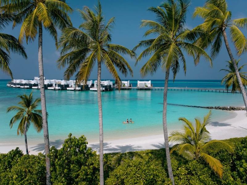 Jumeirah Olhahali Island Maldives - Lobi