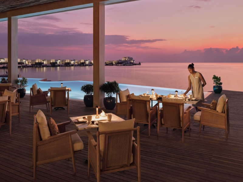 Jumeirah Olhahali Island Maldives - Genel