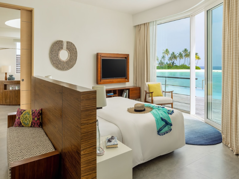 Jumeirah Olhahali Island Maldives - Oda