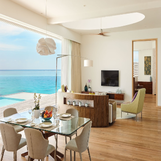 Jumeirah Olhahali Island Maldives fotoÄŸrafÄ±