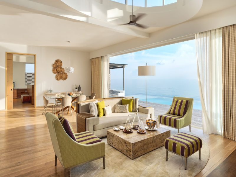 Jumeirah Olhahali Island Maldives - Oda