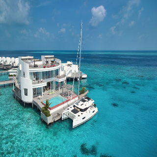 Jumeirah Olhahali Island Maldives fotoÄŸrafÄ±