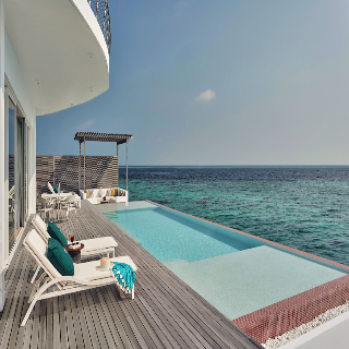 Jumeirah Olhahali Island Maldives fotoÄŸrafÄ±