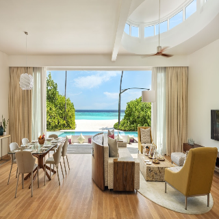 Jumeirah Olhahali Island Maldives fotoÄŸrafÄ±