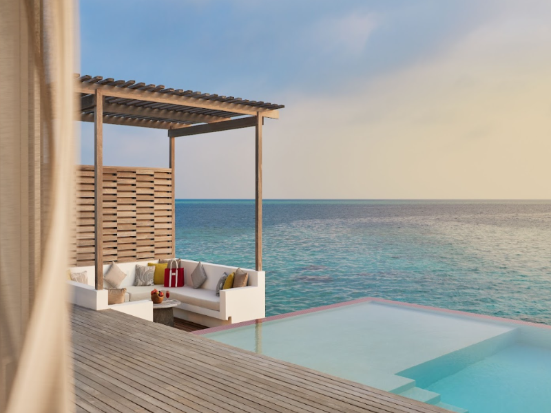 Jumeirah Olhahali Island Maldives - Oda