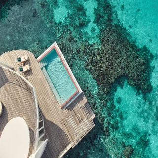 Jumeirah Olhahali Island Maldives fotoÄŸrafÄ±