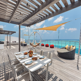Jumeirah Olhahali Island Maldives fotoÄŸrafÄ±