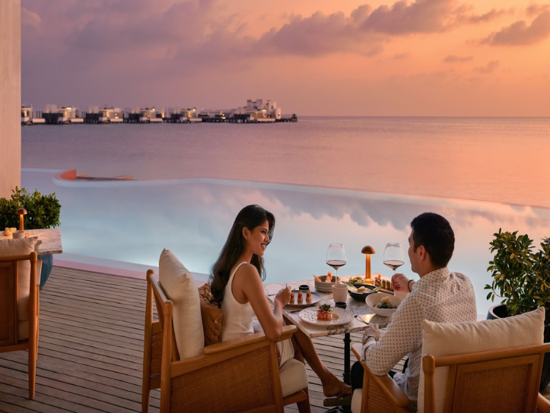 Jumeirah Olhahali Island Maldives - Restoran