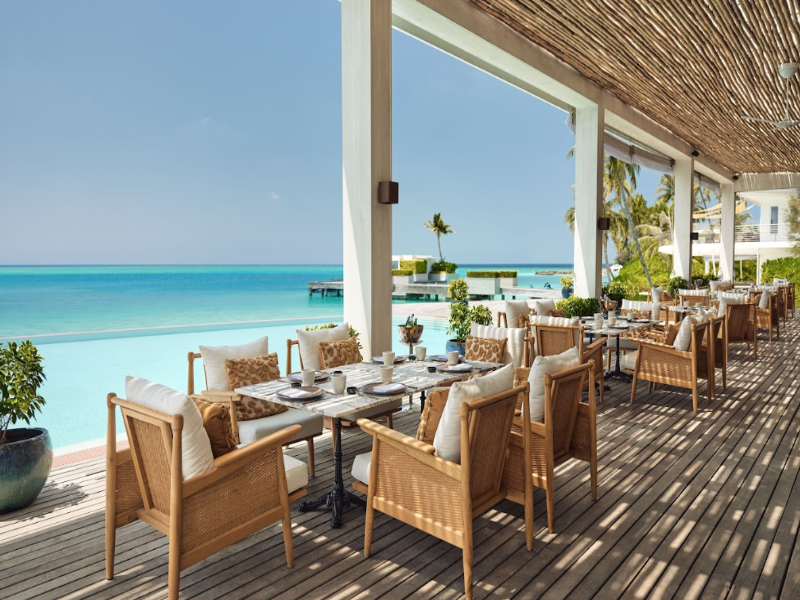 Jumeirah Olhahali Island Maldives - Restoran