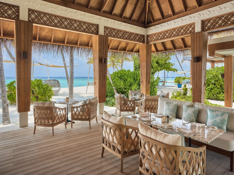 Jumeirah Olhahali Island Maldives - Restoran
